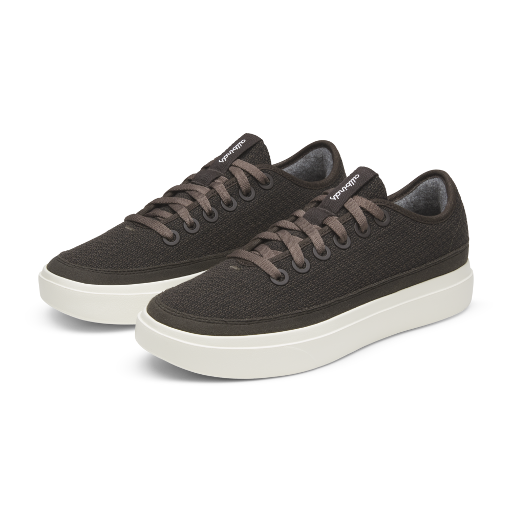 Women's Wool Piper Go - Rustic Brown (Stony Cream Sole)