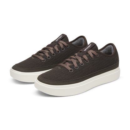 Women's Wool Piper Go - Rustic Brown (Stony Cream Sole)
