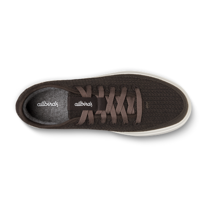 Women's Wool Piper Go - Rustic Brown (Stony Cream Sole)