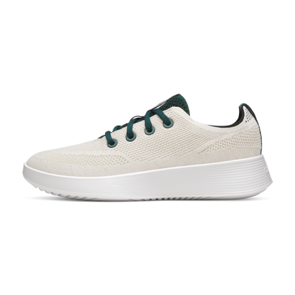 Women's Tree Runner Go - Twilight White/Twilight Teal (Blizzard Sole)