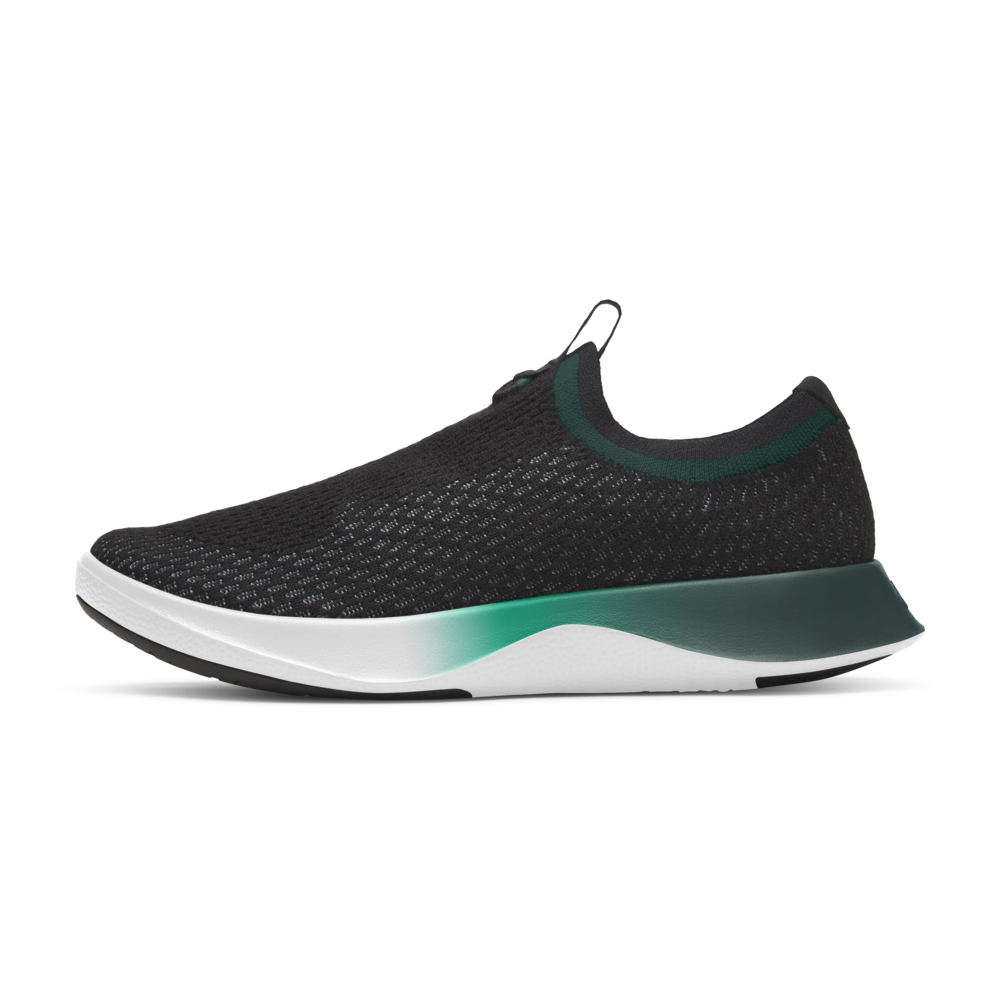 Women's Tree Dasher Relay - Natural Black (Twilight Teal Sole)