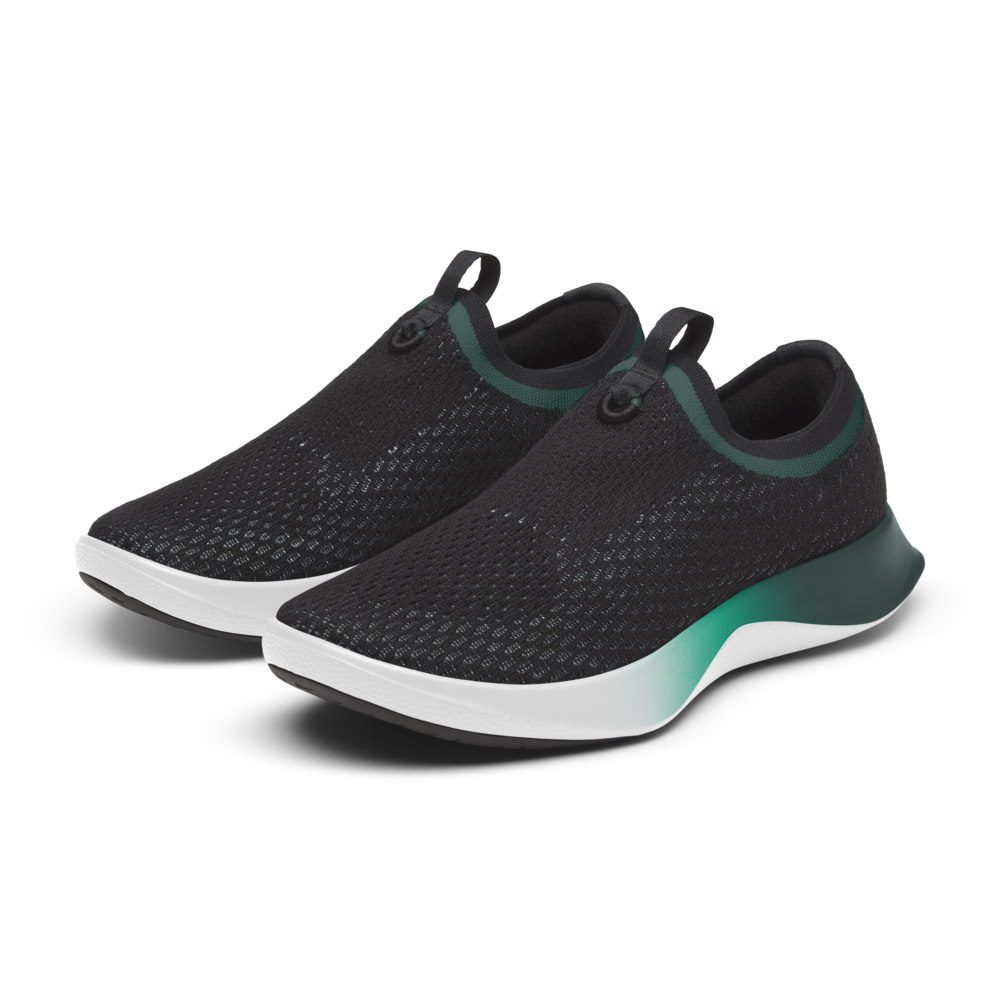 Women's Tree Dasher Relay - Natural Black (Twilight Teal Sole)