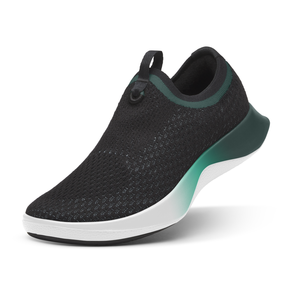 Women's Tree Dasher Relay - Natural Black (Twilight Teal Sole)