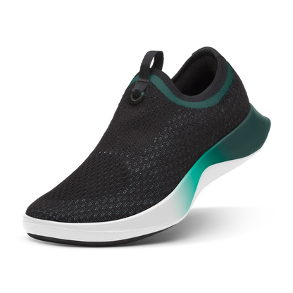 Women's Tree Dasher Relay - Natural Black (Twilight Teal Sole)