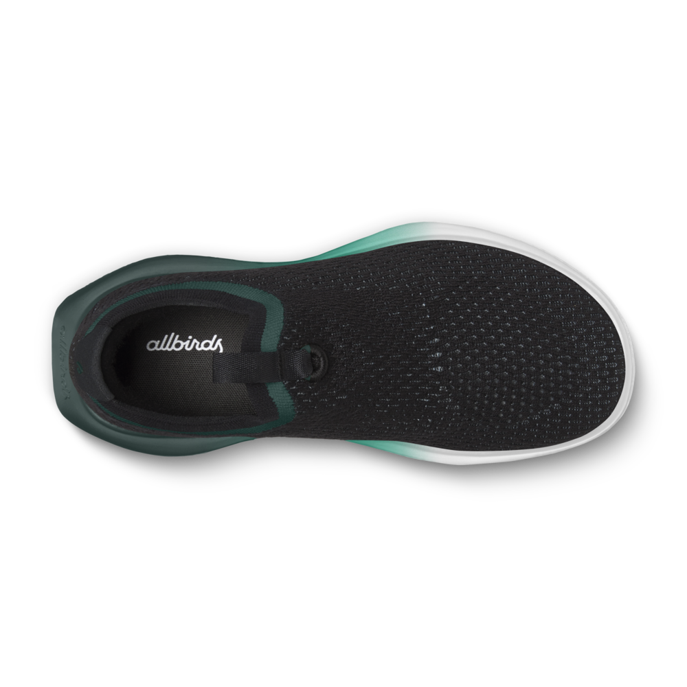 Women's Tree Dasher Relay - Natural Black (Twilight Teal Sole)