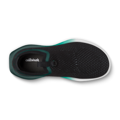 Women's Tree Dasher Relay - Natural Black (Twilight Teal Sole)