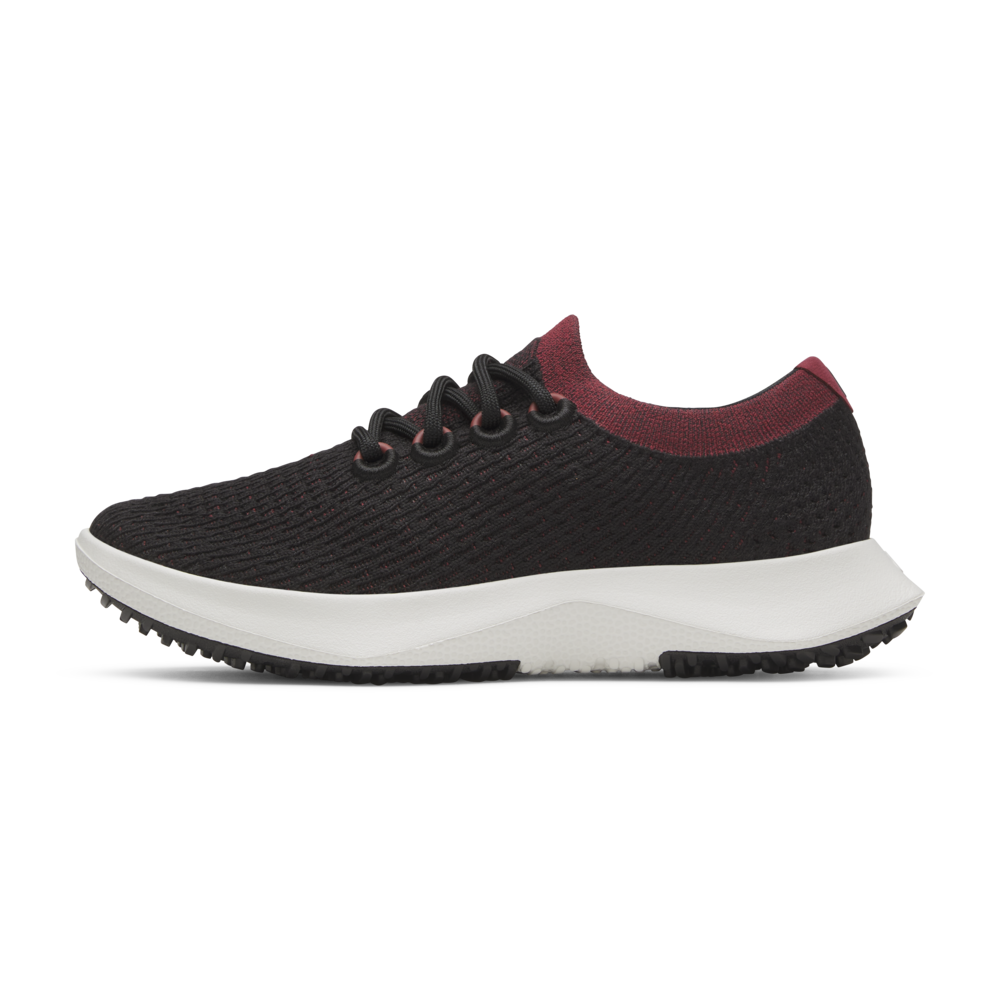 Women's Tree Dasher 2 - Natural Black/Thunder Red (Barely Grey Sole)