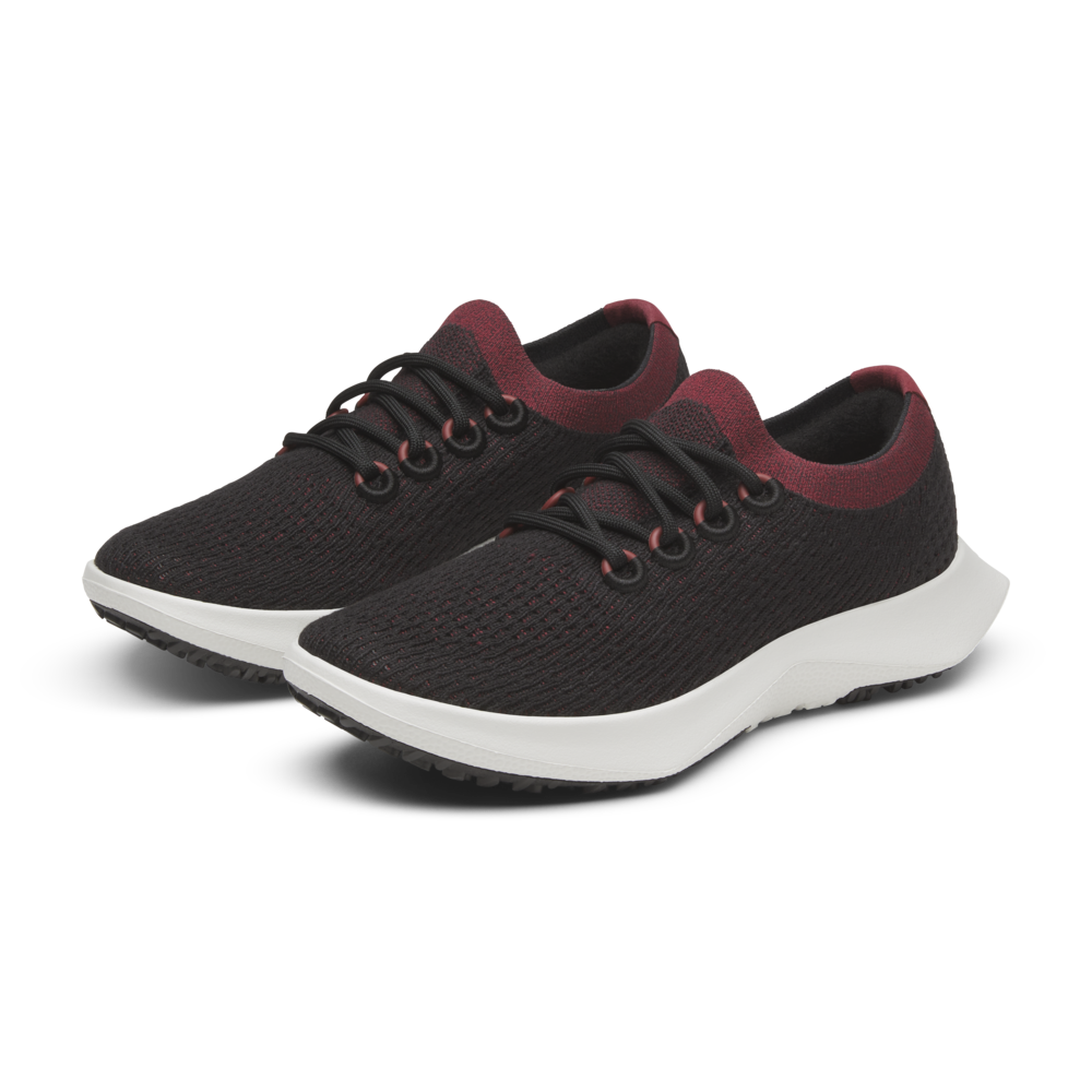 Women's Tree Dasher 2 - Natural Black/Thunder Red (Barely Grey Sole)
