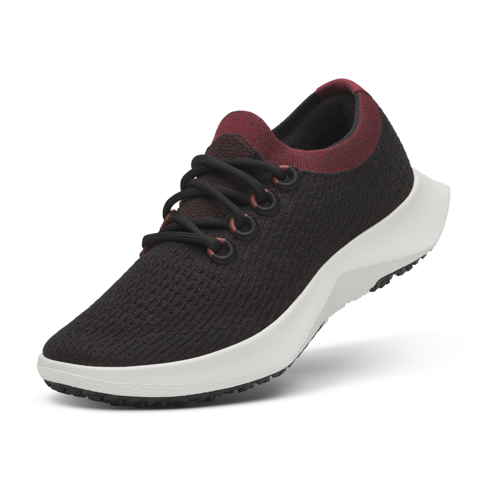 Women's Tree Dasher 2 - Natural Black/Thunder Red (Barely Grey Sole)