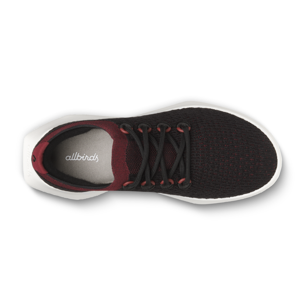 Women's Tree Dasher 2 - Natural Black/Thunder Red (Barely Grey Sole)
