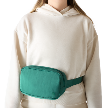 Recycled Belt Bag - Twilight Teal