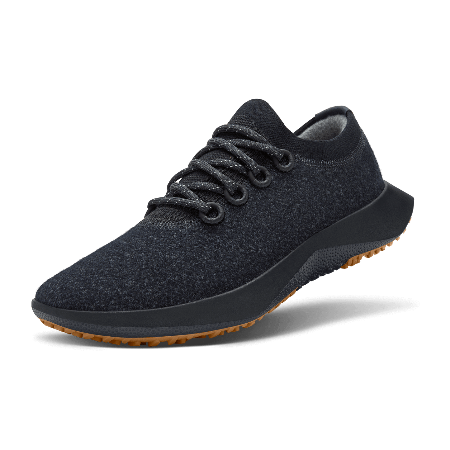 Women's Wool Dasher Mizzles - Natural Black (Natural Black Sole)