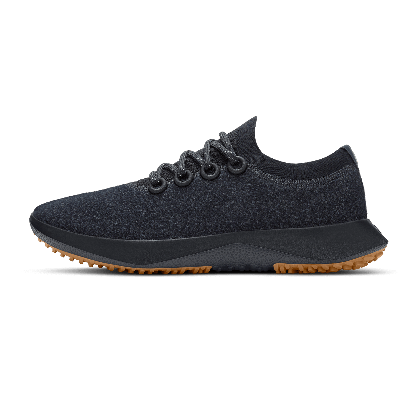 Women's Wool Dasher Mizzles - Natural Black (Natural Black Sole)
