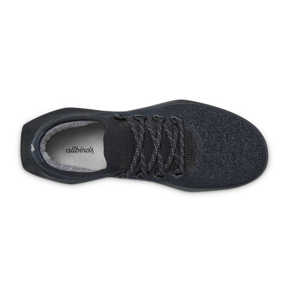 Women's Wool Dasher Mizzles - Natural Black (Natural Black Sole)