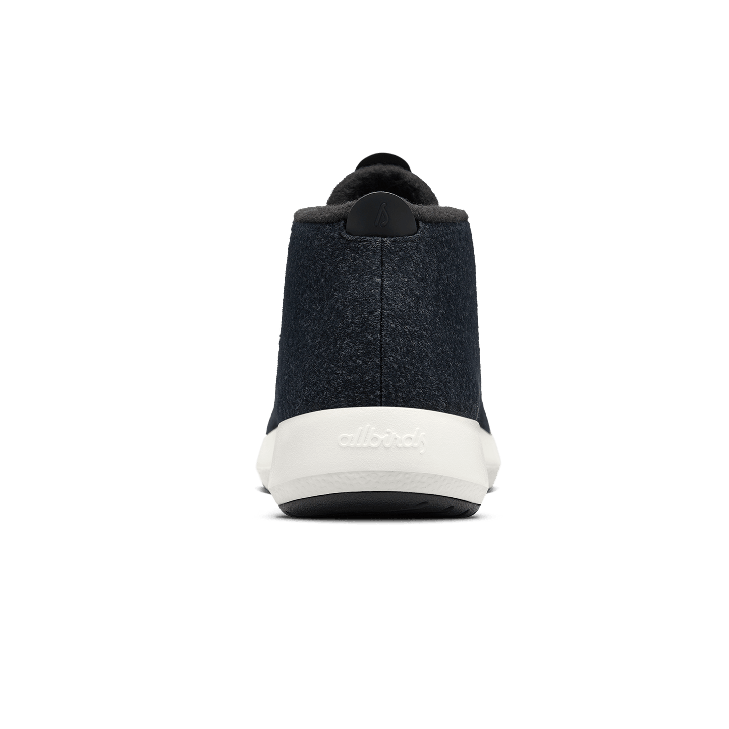 Men's Wool Runner-up Mizzles - Natural Black (Natural White Sole) - 1