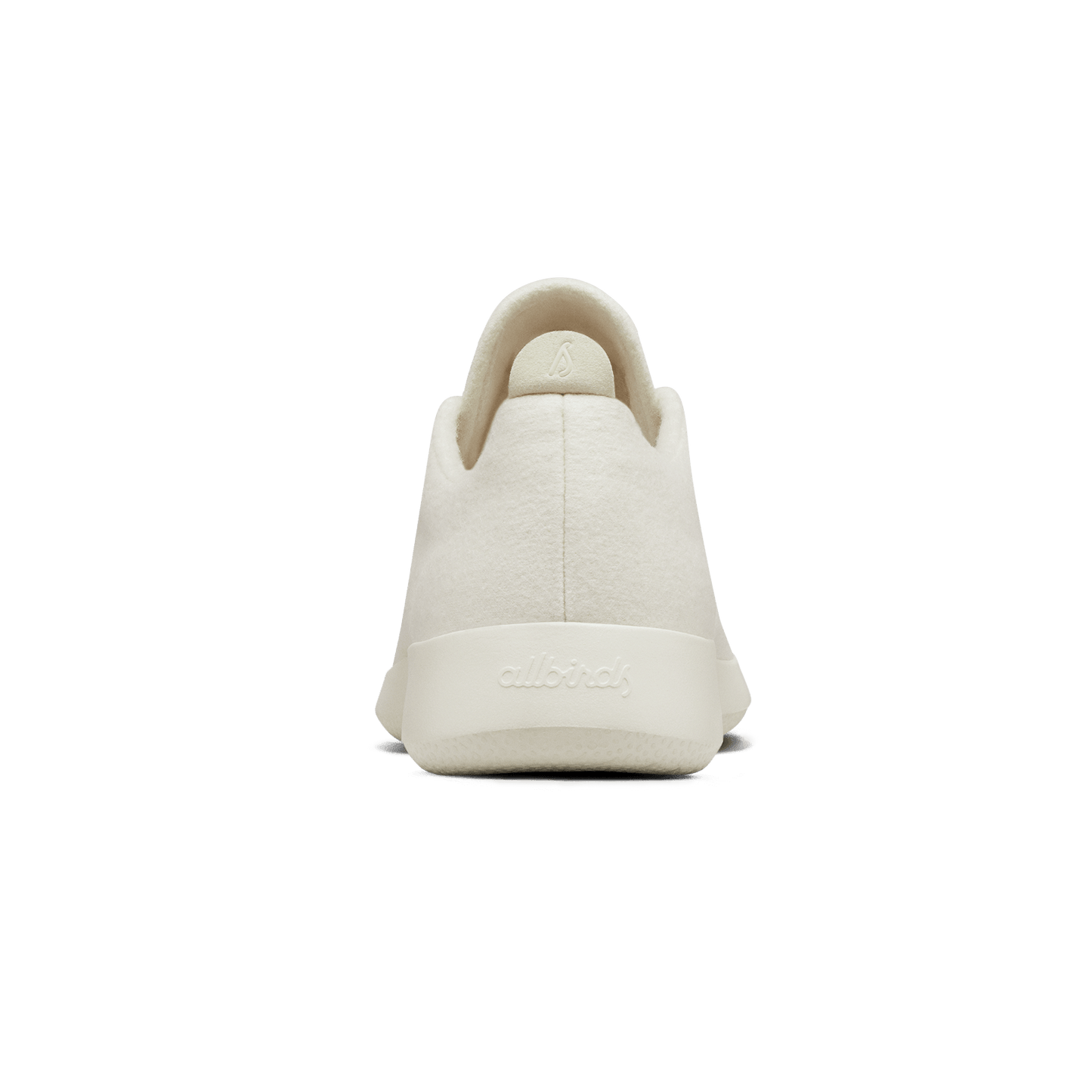 Men's Wool Runners - Natural White (Cream Sole)