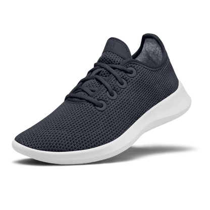 Women's Tree Runners - Navy Night (White Sole)