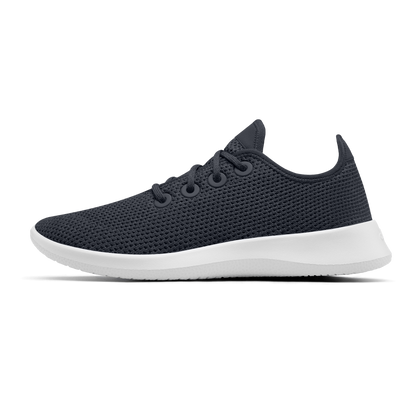 Women's Tree Runners - Navy Night (White Sole)
