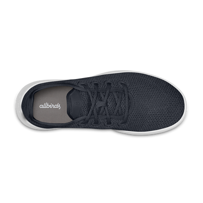 Women's Tree Runners - Navy Night (White Sole)