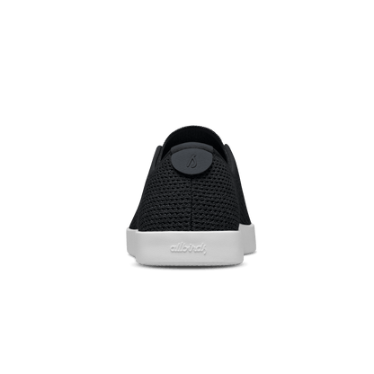 Women's Tree Skippers - Jet Black (White Sole)
