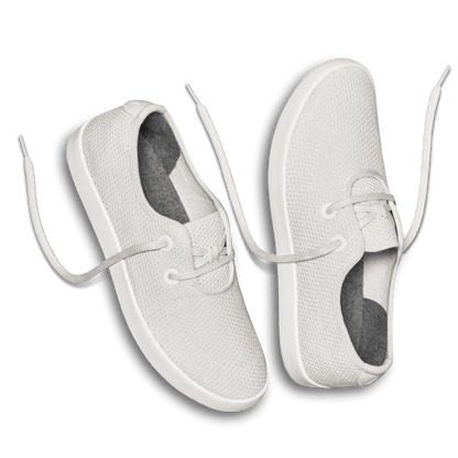 Women's Tree Skippers - Kaikoura White (White Sole)