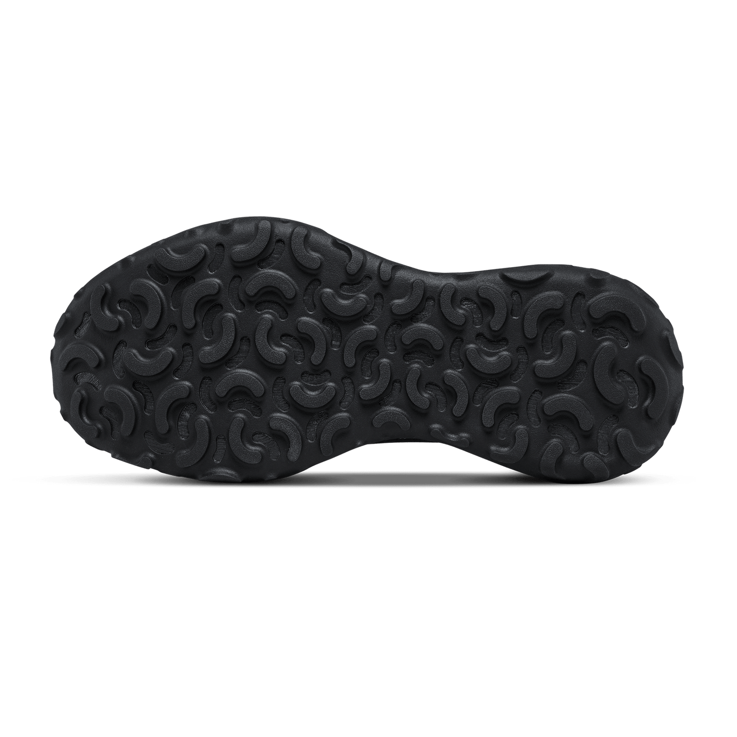 Women's Trail Runners - Natural Black (Black Sole)