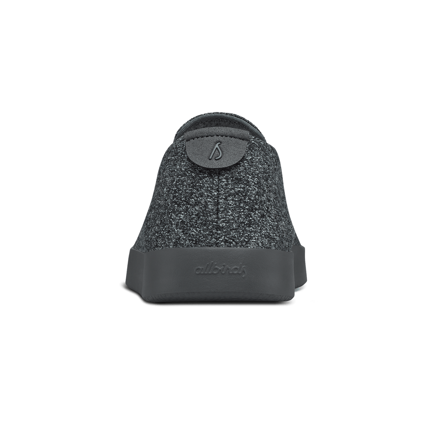 Men's Wool Loungers - Natural Grey (Dark Grey Sole)