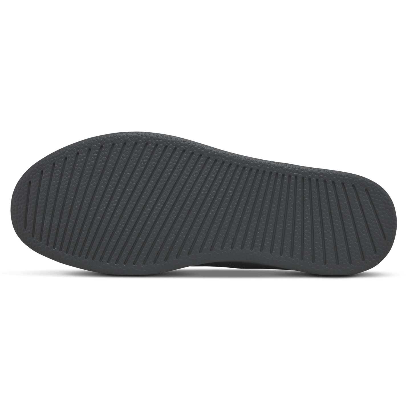 Men's Wool Loungers - Natural Grey (Dark Grey Sole)