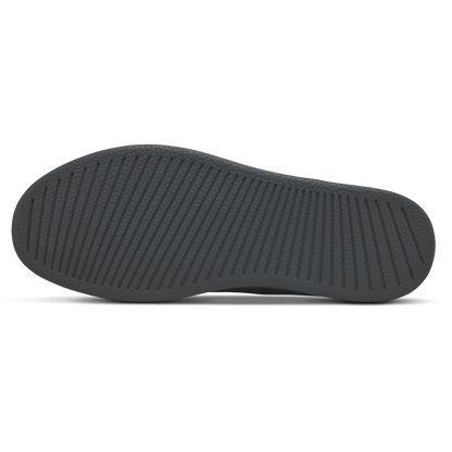 Men's Wool Loungers - Natural Grey (Dark Grey Sole)