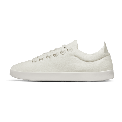 Women's Wool Pipers - Natural White (White Sole)
