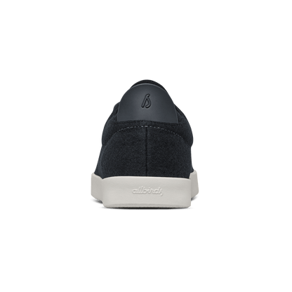 Women's Wool Pipers - True Black (White Sole)