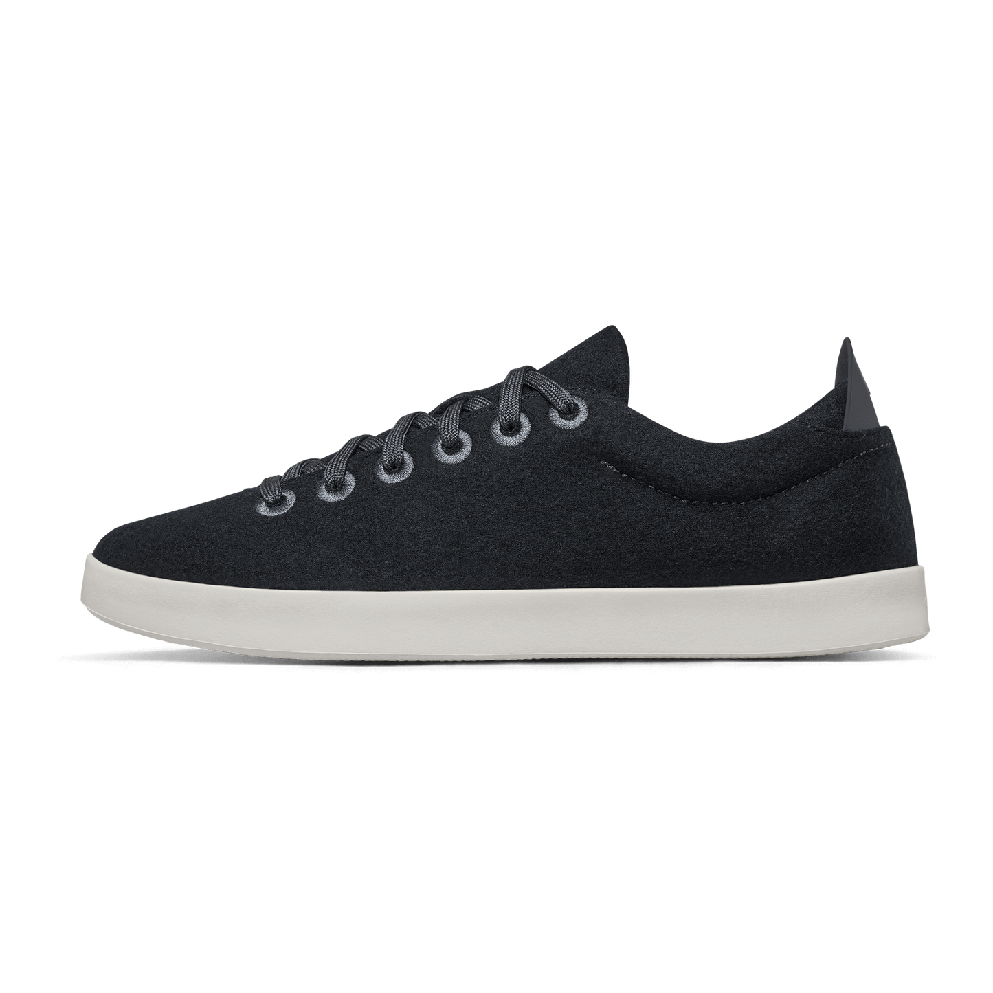 Women's Wool Pipers - True Black (White Sole)