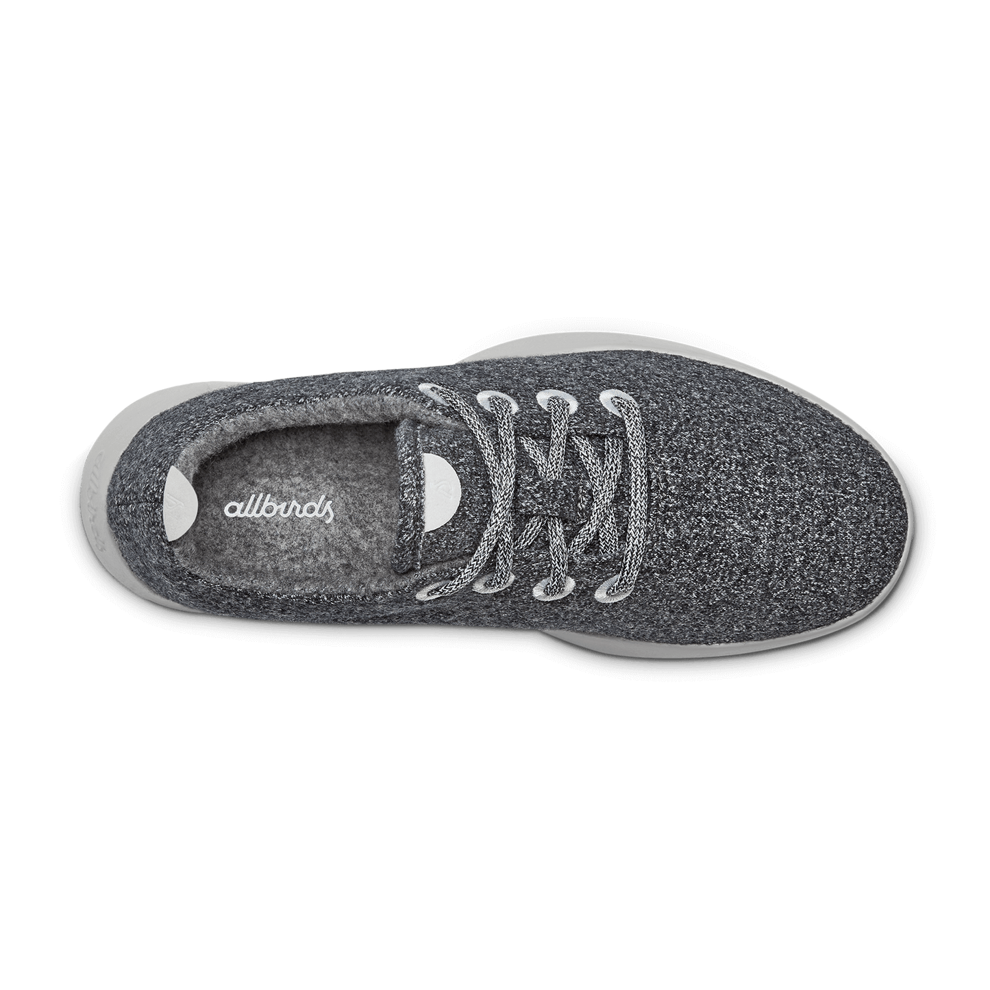 Women's Wool Runners - Natural Grey (Light Grey Sole)