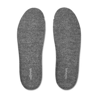 Men's Wool & Tree Lounger/Tree Skipper Insoles - Natural Grey